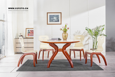 光影下的質感 餐桌場景拍攝在室內裝修攝影中的應用